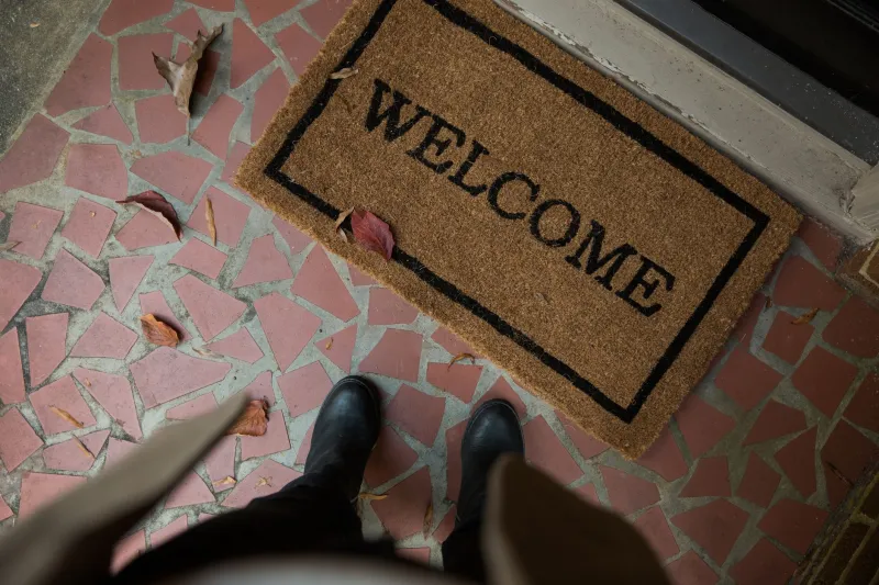 Your Doormat Is Lying About You: A Field Taxonomy of Textile First Impressions